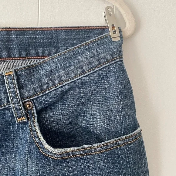 Men's Levi's Relaxed Straight May 2007 make in Mexico medium wash size 34/32 - Picture 8 of 12